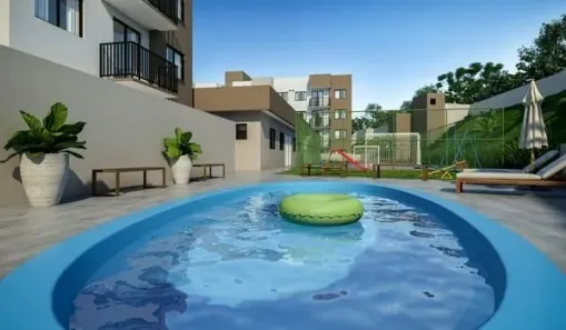 Apartamento com 2 Quartos à venda, 40m² no Jardim Santo Antônio, Almirante Tamandaré