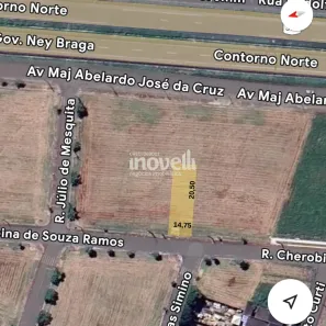 Lote/Terreno à venda, 302m² no Jardim Liberdade, Maringá