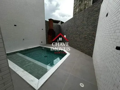 Casa com 3 Quartos à venda, 100m² no Embaré, Santos