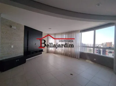 Apartamento com 3 Quartos para alugar, 110m² no Jardim, Santo André