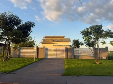 Casa de Condomínio com 3 Quartos à venda, 1190m² no Condomínio Villágio Baiocchi, Goianira