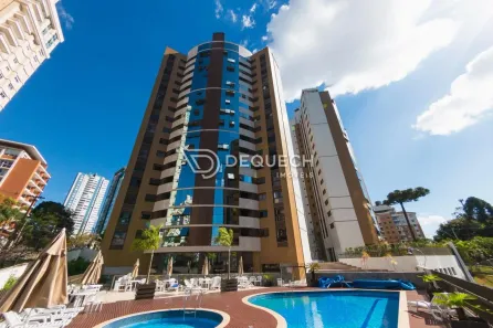 Apartamento com 3 Quartos à venda, 144m² no Mossunguê, Curitiba