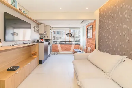 Apartamento com 2 Quartos à venda, 77m² no Santana, São Paulo