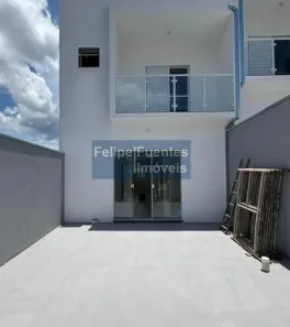 Sobrado com 2 Quartos à venda, 93m² no Vila São Paulo, Mogi das Cruzes