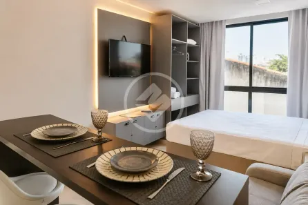 Flat com 1 Quarto à venda, 23m² no Intermares, Cabedelo