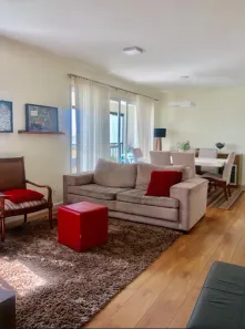 Apartamento com 3 Quartos para alugar, 130m² no Vila Leopoldina, São Paulo