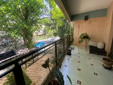 Apartamento com 3 Quartos para alugar, 153m² no Barra da Tijuca, Rio de Janeiro