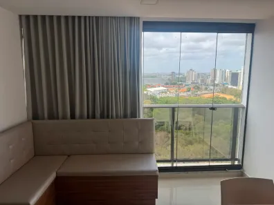 Apartamento com 1 Quarto para alugar, 45m² no Calhau, São Luís