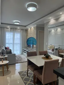 Apartamento com 2 Quartos à venda, 60m² no Vila Mathias, Santos