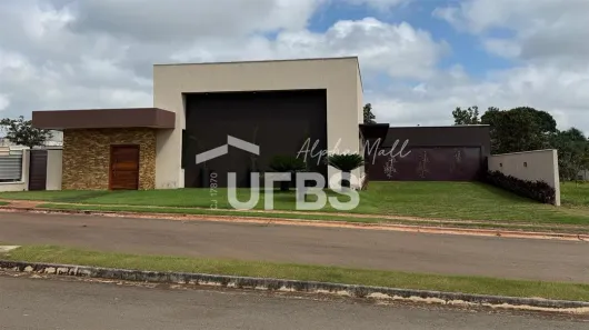 Casa de Condomínio com 3 Quartos à venda, 310m² no Residencial Jardim Canedo, Senador Canedo