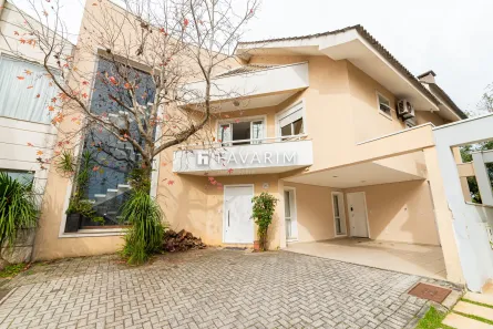 Casa de Condomínio com 4 Quartos à venda, 303m² no Campo Comprido, Curitiba