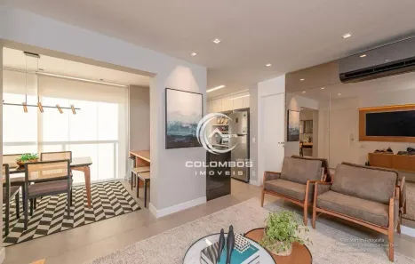 Apartamento com 1 Quarto à venda, 57m² no Cambuí, Campinas