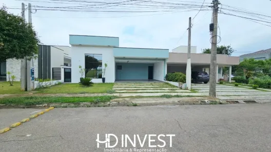 Casa de Condomínio com 3 Quartos à venda, 162m² no Jardim Residencial Alto de Itaici, Indaiatuba