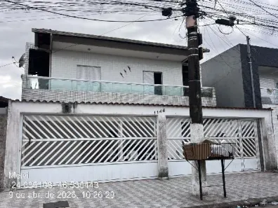 Casa com 1 Quarto à venda, 45m² no Melvi, Praia Grande