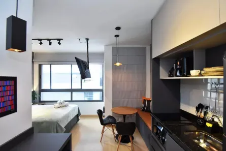Kitnet com 1 Quarto à venda, 25m² no Pinheiros, São Paulo