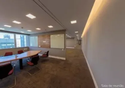 Sala Comercial para alugar, 582m² no Cidade Monções, São Paulo