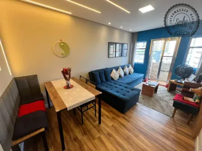 Apartamento com 1 Quarto à venda, 51m² no Boqueirão, Praia Grande