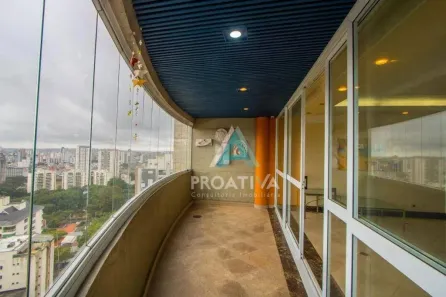 Apartamento com 4 Quartos à venda, 296m² no Jardim, Santo André