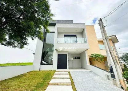 Casa de Condomínio com 3 Quartos à venda, 151m² no Cajuru do Sul, Sorocaba