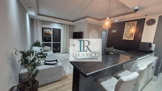 Apartamento com 3 Quartos à venda, 71m² no Núcleo Residencial Célia Mota, Barueri