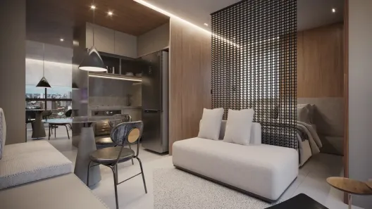 Apartamento com 1 Quarto à venda, 26m² no Madalena, Recife