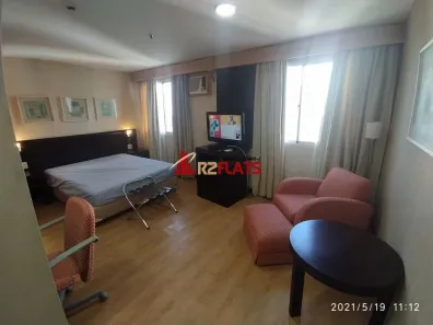 Flat com 1 Quarto para alugar, 25m² no Vila Olímpia, São Paulo