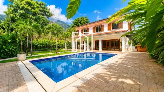 Casa de Condomínio com 5 Quartos para alugar, 555m² no Itanhangá, Rio de Janeiro