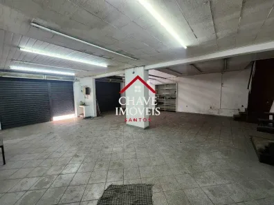 Ponto Comercial à venda, 322m² no Centro, Santos