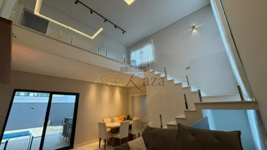 Casa de Condomínio com 3 Quartos à venda, 185m² no Loteamento Floresta, São José dos Campos