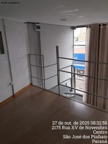 Sala Comercial para alugar, 25m² no Centro, São José dos Pinhais