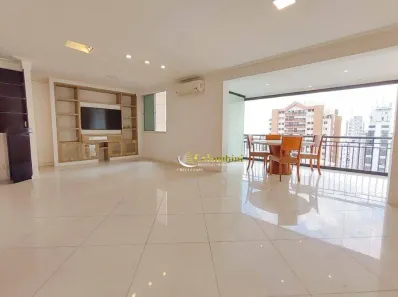 Apartamento com 3 Quartos para alugar, 125m² no Brooklin Paulista, São Paulo