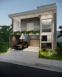 Casa de Condomínio com 4 Quartos à venda, 218m² no Águas Brancas, Ananindeua