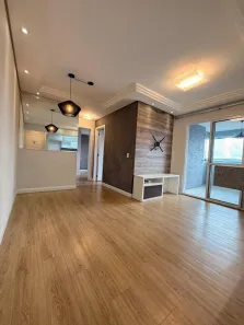 Apartamento com 2 Quartos para alugar, 60m² no Vila Valparaíso, Santo André
