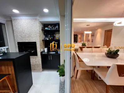 Apartamento com 3 Quartos à venda, 107m² no Vila Isa, São Paulo