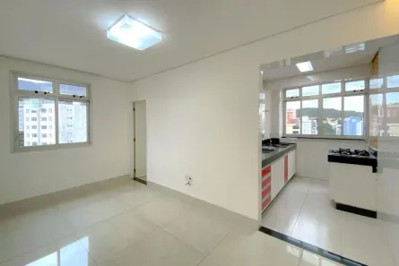 Apartamento com 1 Quarto à venda, 42m² no Cruzeiro, Belo Horizonte