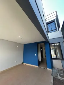 Sobrado com 3 Quartos à venda, 124m² no Aclimação, Uberlândia