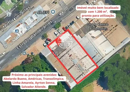 Galpão/Depósito/Armazém para alugar, 1200m² no Jacarepaguá, Rio de Janeiro