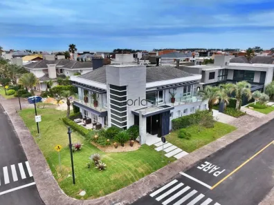 Casa de Condomínio com 5 Quartos à venda, 411m² no Condomínio Las Dunas, Xangri-lá