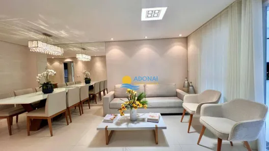 Apartamento com 3 Quartos à venda, 125m² no Pitangueiras, Guarujá