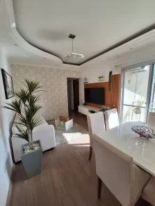 Apartamento com 2 Quartos à venda, 60m² no Jardim Marica, Mogi das Cruzes