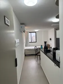 Flat com 1 Quarto para alugar, 24m² no Jardim Oceania, João Pessoa