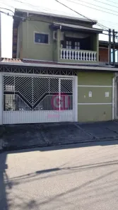 Sobrado com 4 Quartos à venda, 180m² no Parque dos Príncipes, Jacareí