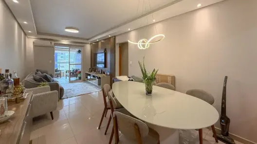 Apartamento com 3 Quartos à venda, 122m² no Aviação, Praia Grande