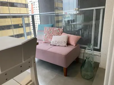 Apartamento com 1 Quarto para alugar, 37m² no Consolação, São Paulo