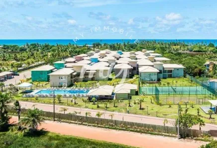 Casa de Condomínio com 3 Quartos à venda, 72m² no Itacimirim (Monte Gordo), Camaçari