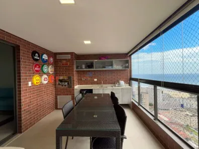 Apartamento com 3 Quartos à venda, 145m² no Guilhermina, Praia Grande