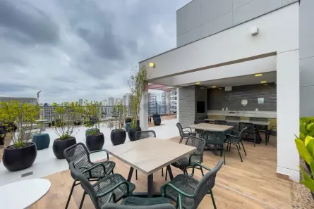 Apartamento com 1 Quarto à venda, 28m² no Jardim Prudência, São Paulo