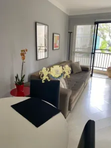 Flat com 1 Quarto para alugar, 57m² no Campo Belo, São Paulo