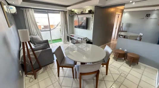 Apartamento com 3 Quartos à venda, 76m² no Barreiros, São José