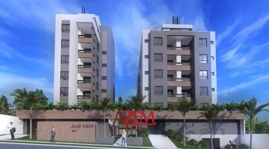 Apartamento com 2 Quartos à venda, 117m² no Boneca do Iguaçu, São José dos Pinhais